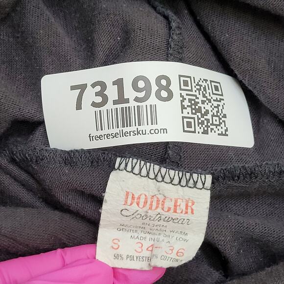 Vintage 80s Clay Co Tigers Shirt Womens 2XS 16x23 Black US - Picture 11 of 11